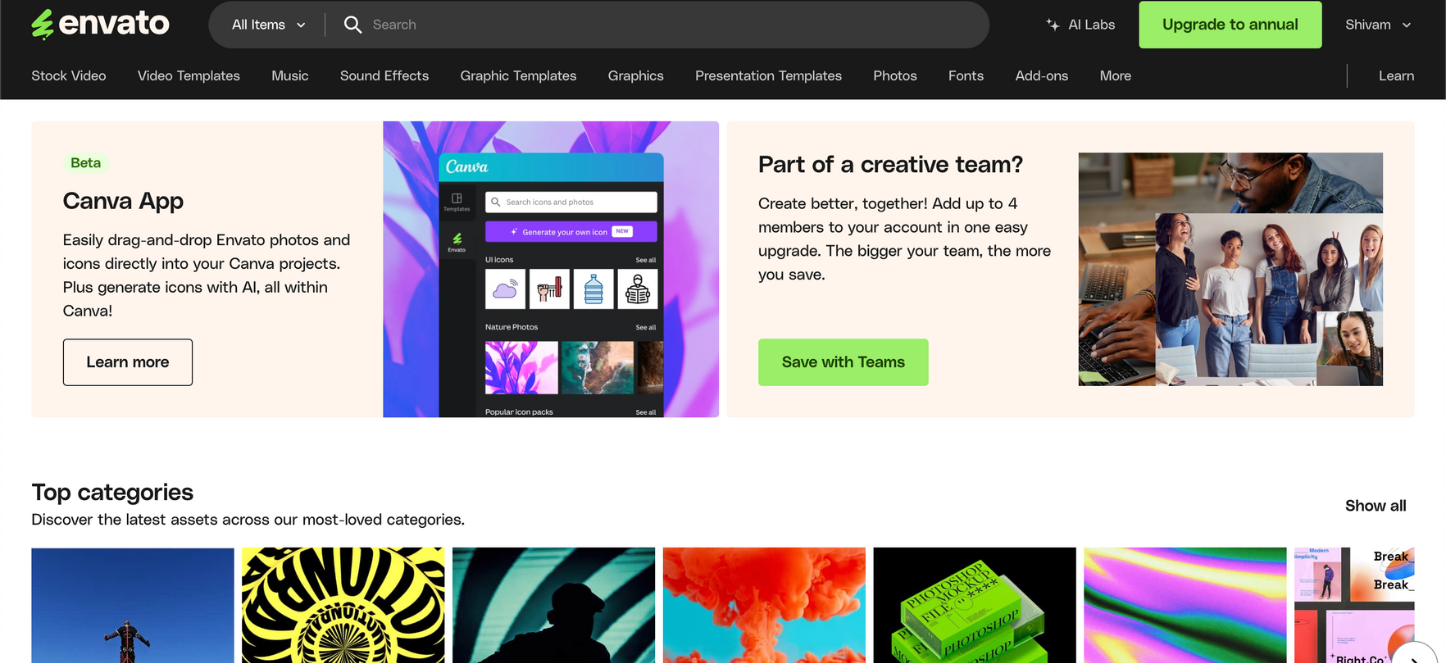 envato elements group buy