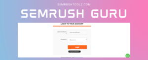 semrush guru login